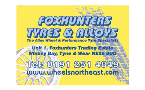Foxhunters Tyres and Alloys