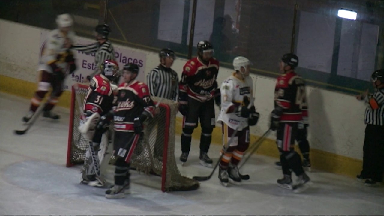 Highlights Whitley Warriors vs Blackburn Hawks, 23 October 2016