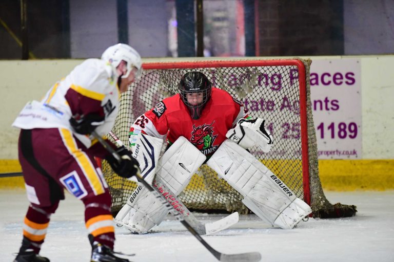 Shaun Kippin scores his first