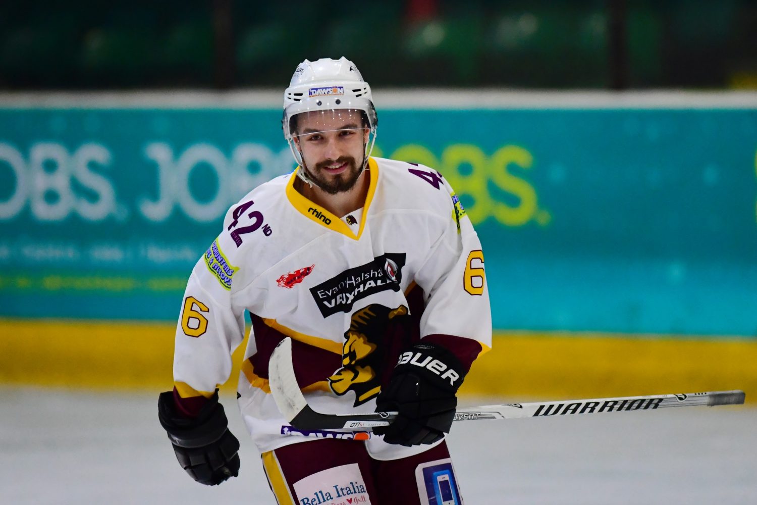 Hillheads Player of the Year 2016-17 Callum Watson