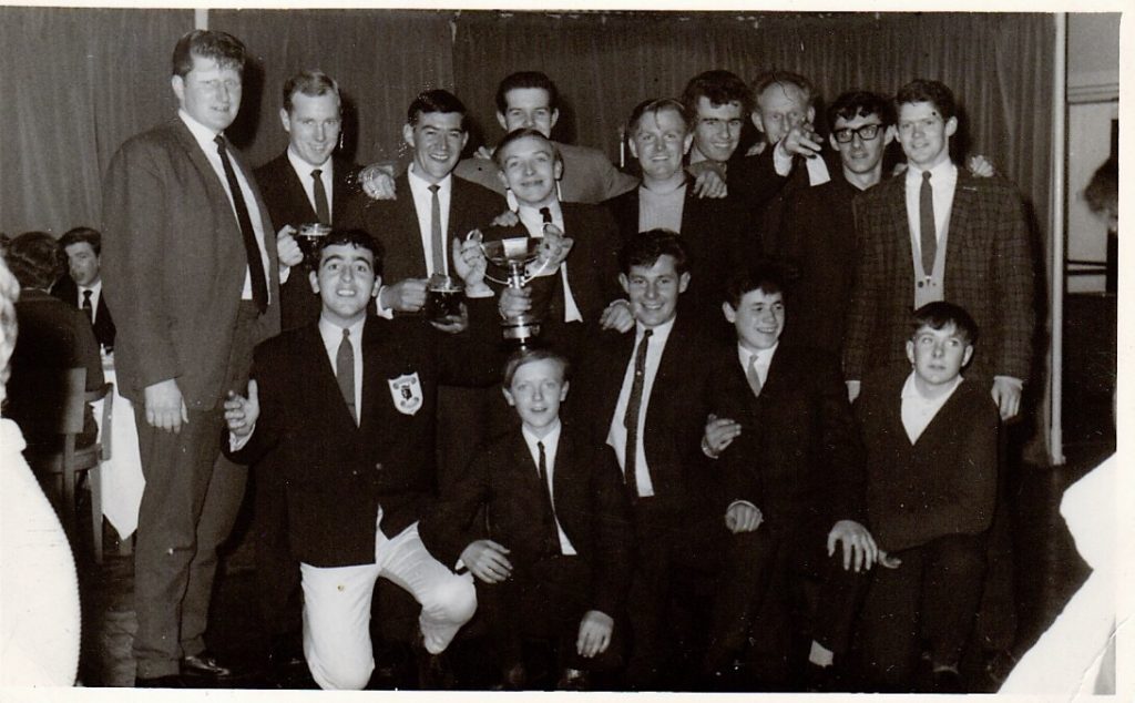 Whitley Warriors in the mid 1960s