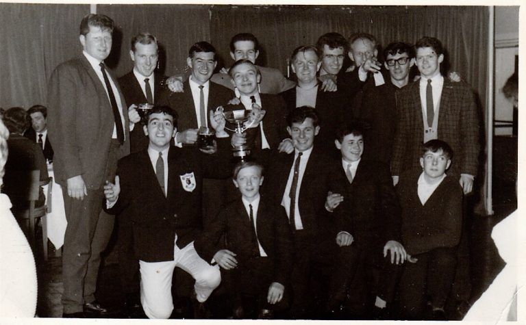 Whitley Warriors in the mid 1960s