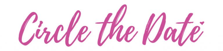 Circle the Date logo