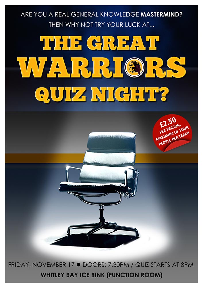 The Greart Warriors Quiz Night 2017