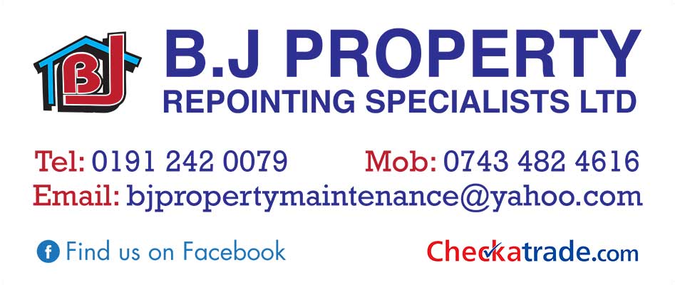 BJ Property Repointing Specialists Ltd