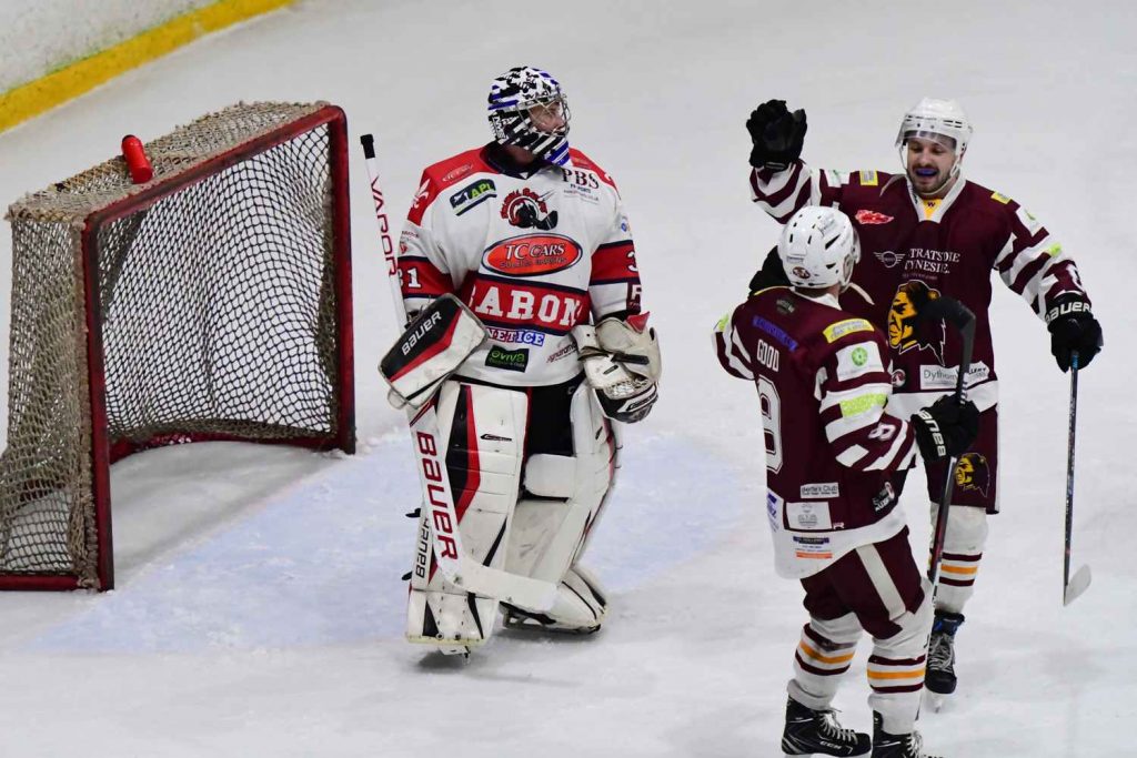 Callum Watson with the assist on DJ Good's first goal