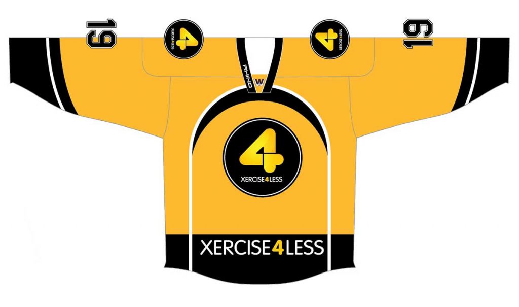 2018-19 warm up shirt - front