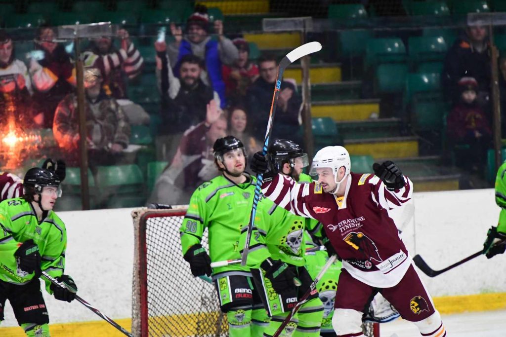 Callum Watson opens the scoring