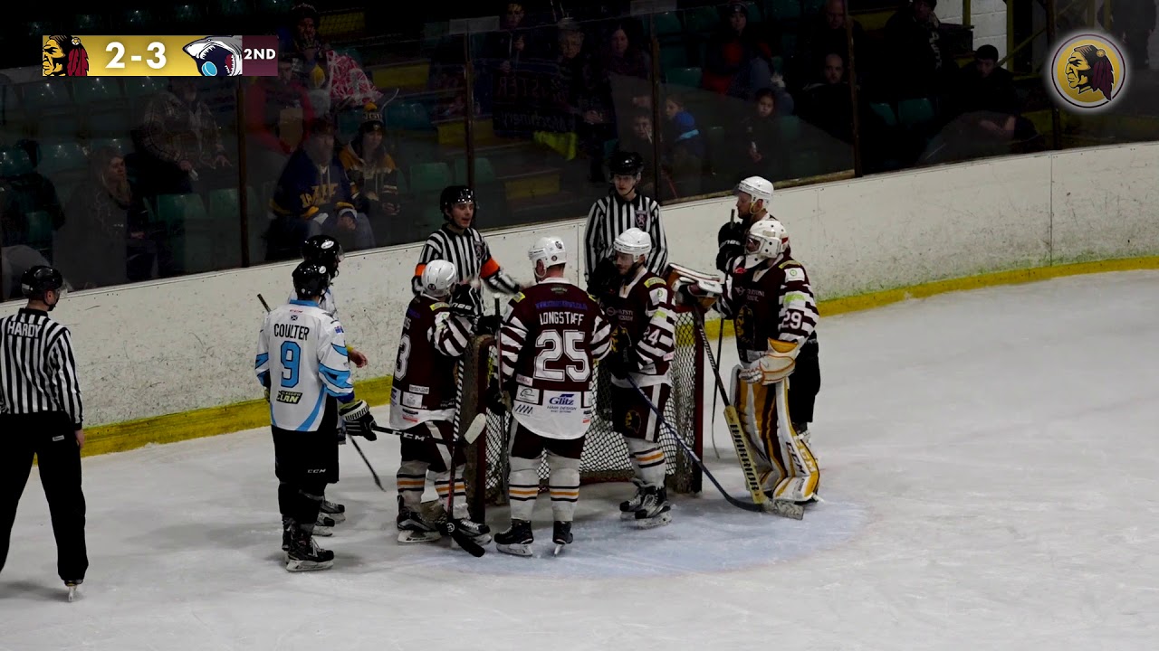 Highlights Whitley Warriors vs Solway Sharks, playoff quarter final