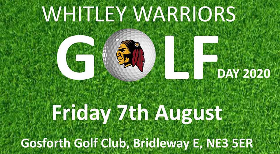 Whitley Warriors Golf Day 2020