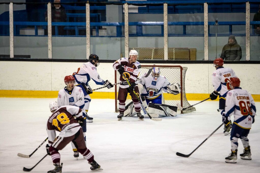 Skippy and Rihards at the Edinburgh net.