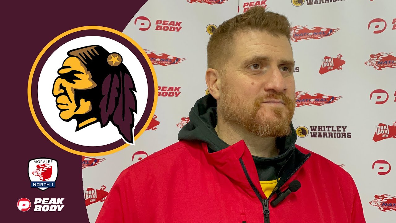 INTERVIEW Dominic Osman (20/11/2022, Hawks) Whitley Warriors TV