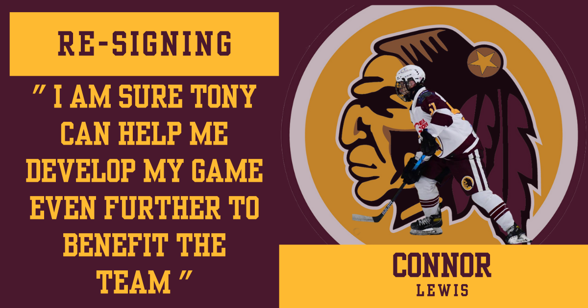 Lewis commits to the Maroon and Gold