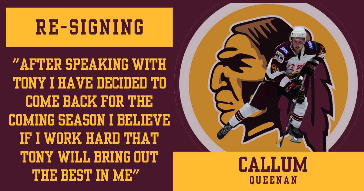 Queenan signs on for 7th season in Maroon and Gold