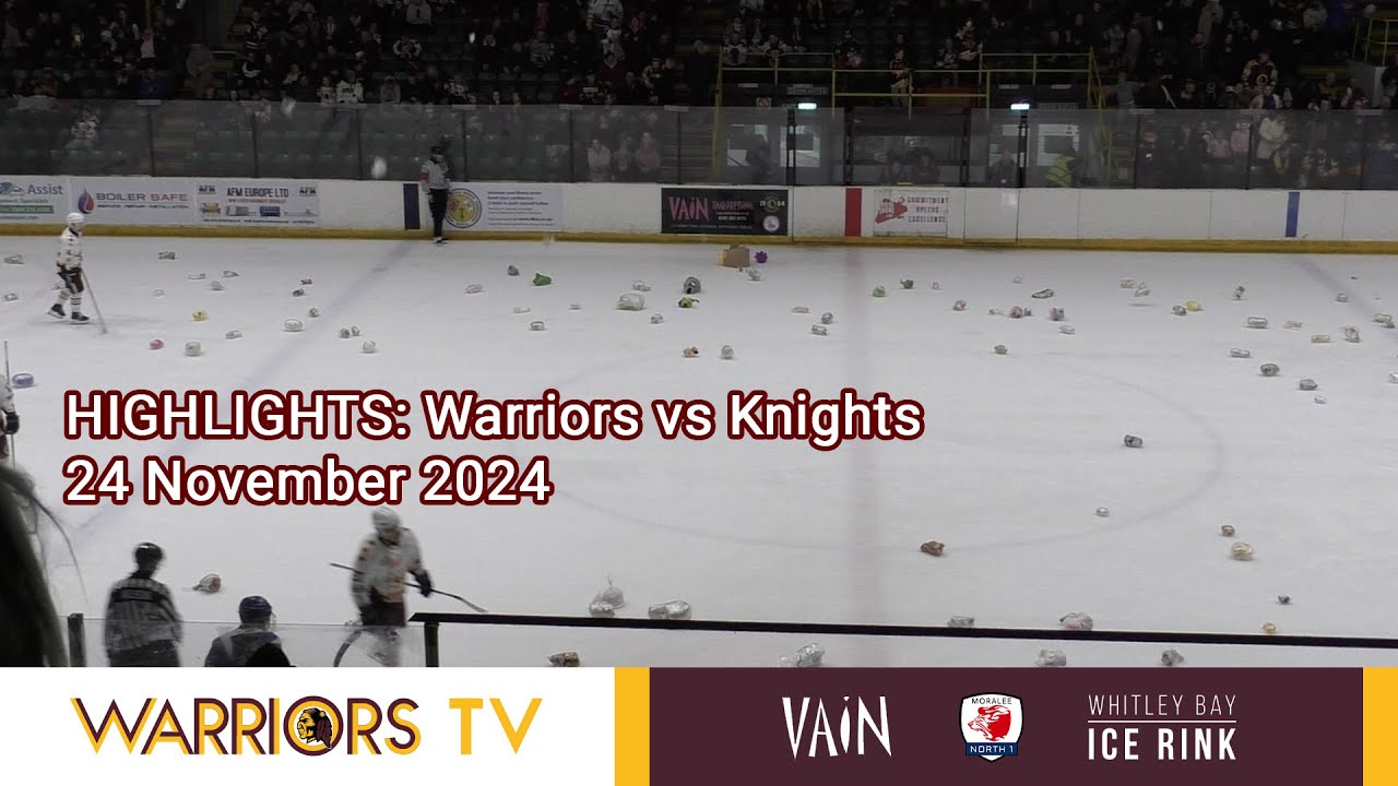 HIGHLIGHTS: Warriors vs Knights, 24 November 2024