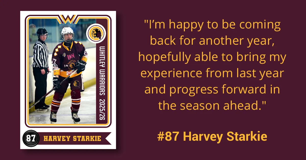 Starkie ready for second full senior season