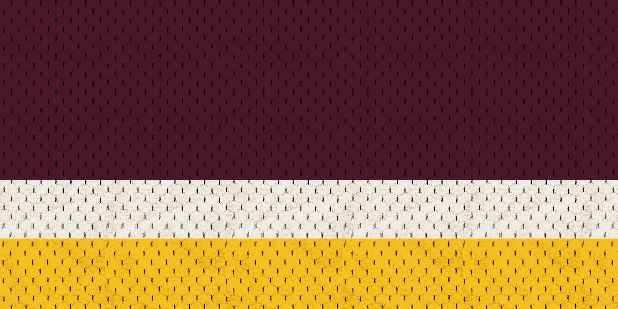 Warriors maroon, white and gold shirt texture