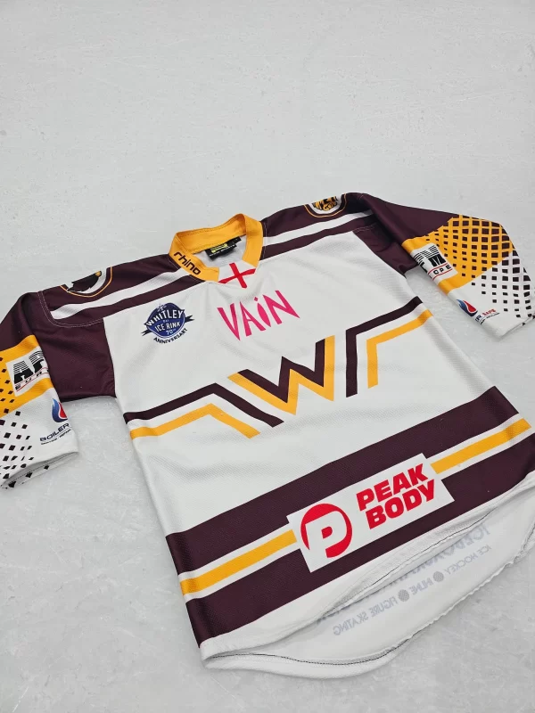 Whitley Warriors Replica Shirt 2025-26
