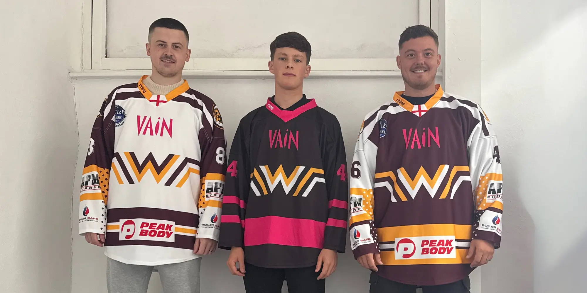 Whitley Warriors shirts 2025-26