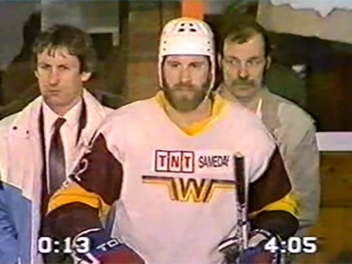 Mike Rowe in the penalty box