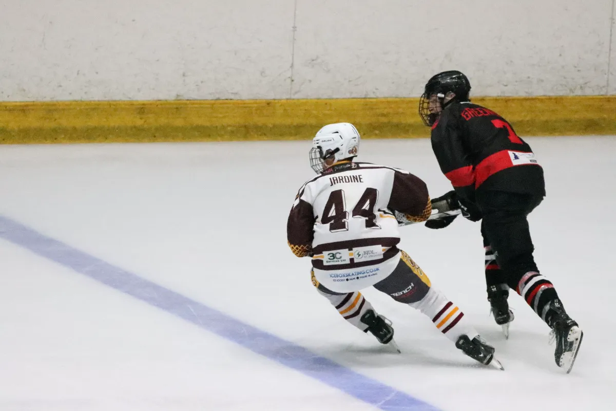 Young forward Ollie Jardine grabbed his first senior goal