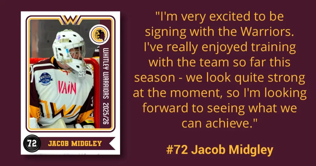 Warriors signings 2025-26 - Jacob Midgley