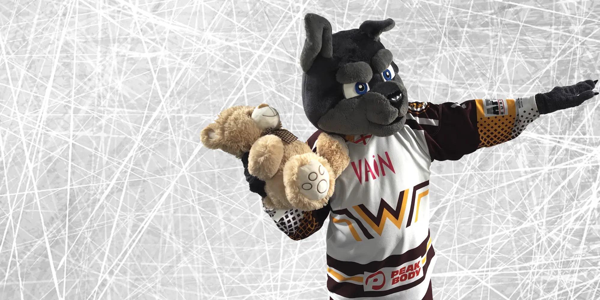 Whitley Warriors Teddy Toss 2025