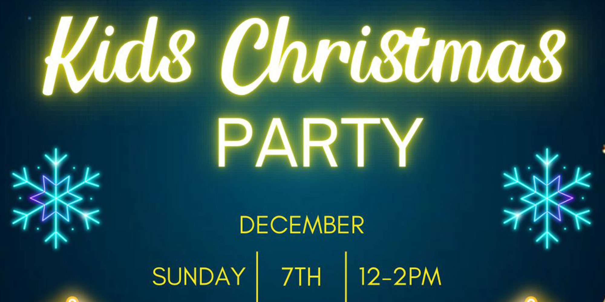 Kids Christmas Party 2025