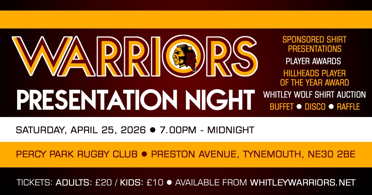 Presentation Night 2026