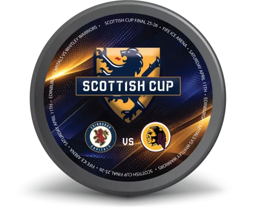 Scottish Cup Final Collectors Puck