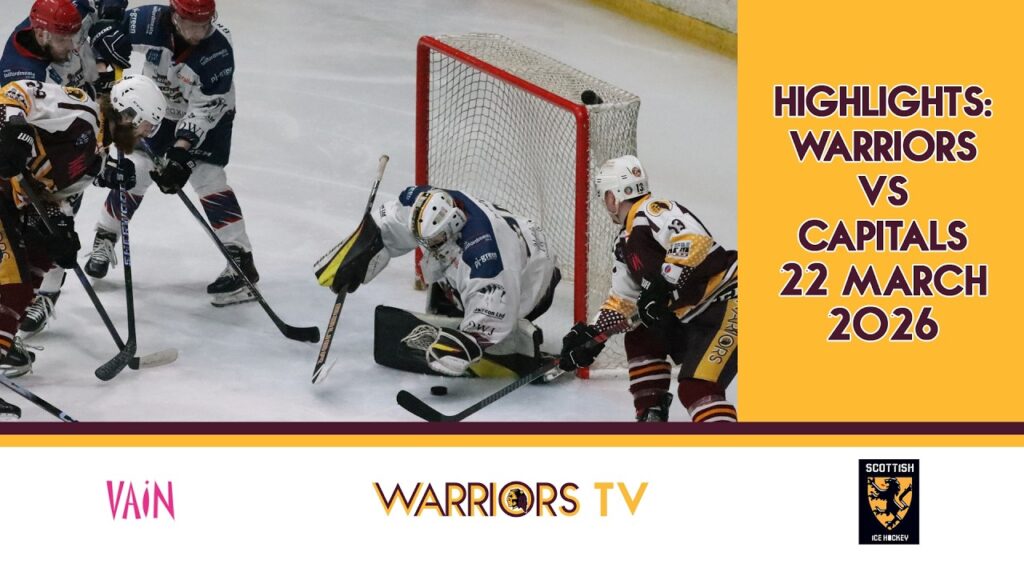 HIGHLIGHTS: Warriors vs Capitals, 22 March 2026