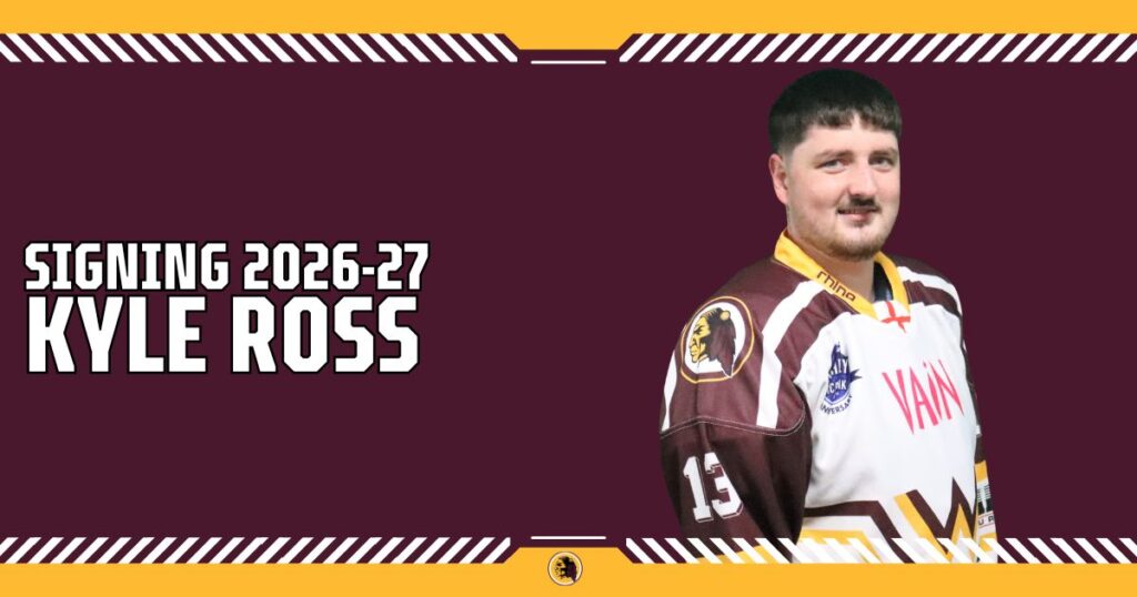 Forward Kyle Ross re-signs for the upcoming 2026-27 season