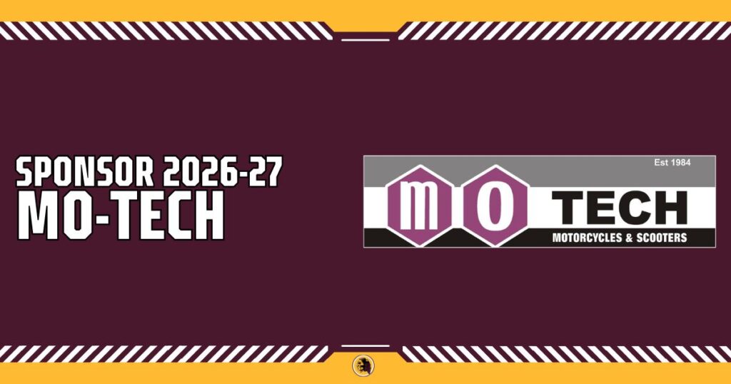 Mo-Tech Motorcycles & Scooters, sponsor of Whitley Warriors