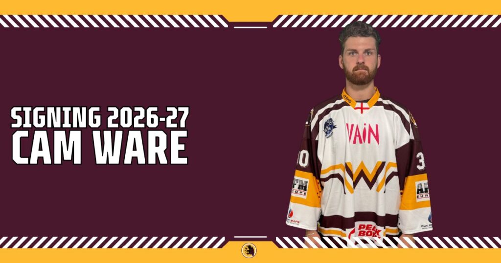 Forward Cam Ware re-signs for the upcoming 2026-27 season