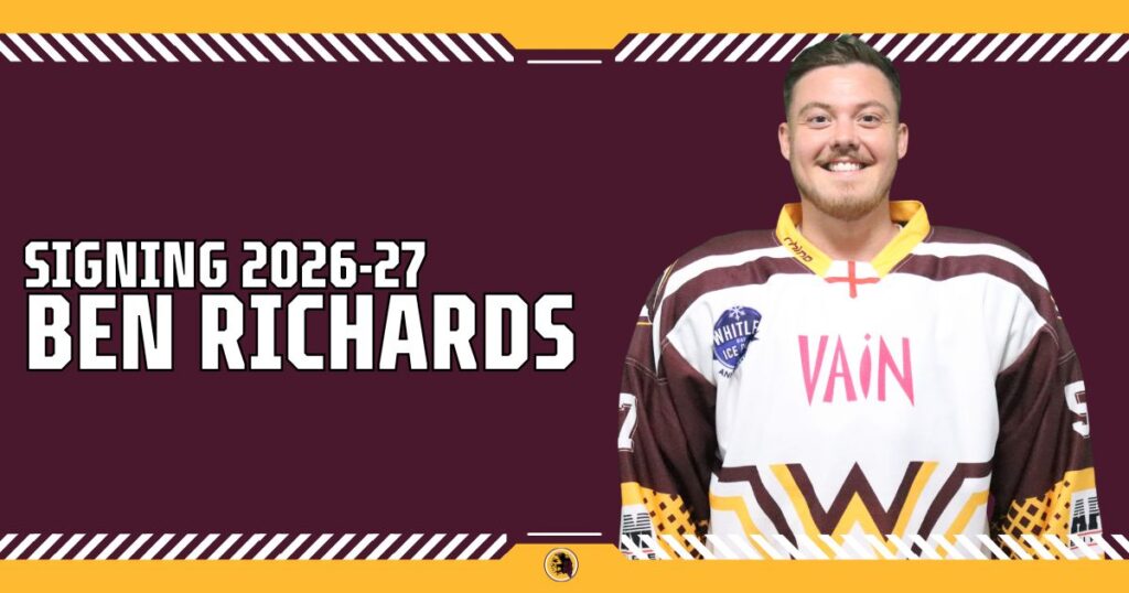 Forward Ben Richards re-signs for the upcoming 2026-27 season