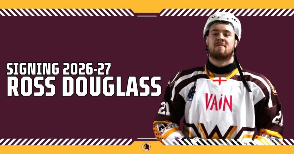 Forward Ross Douglass re-signs for the upcoming 2026-27 season