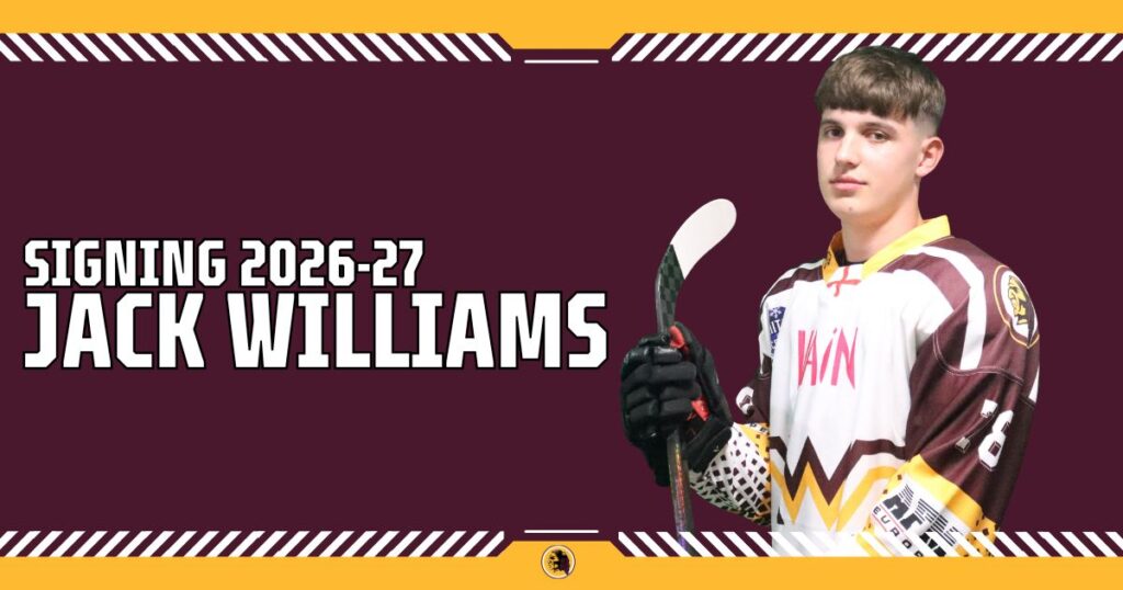 Forward Jack Williams re-signs for the upcoming 2026-27 season