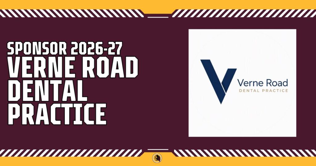 Verne Road Dental Practice, sponsor of Whitley Warriors