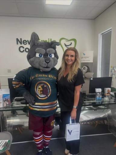 Whitley Wolf and Lauren