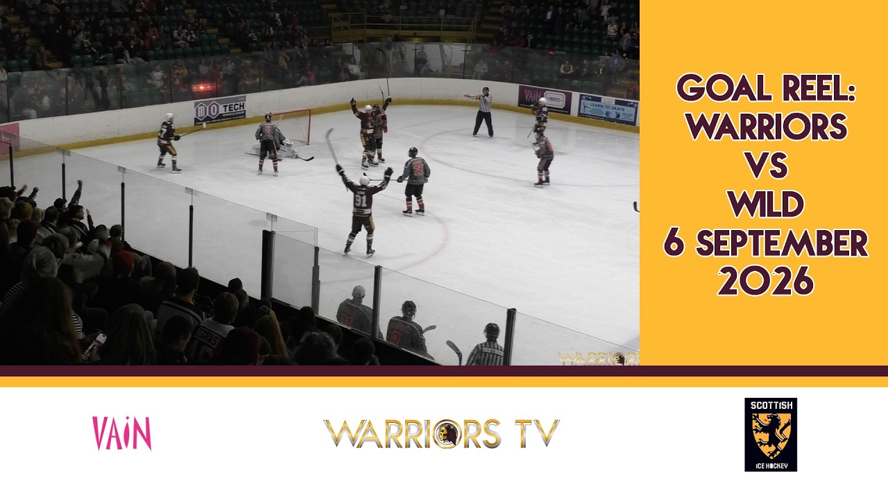 GOAL REEL: North Ayrshire Wild, 6 September 2026