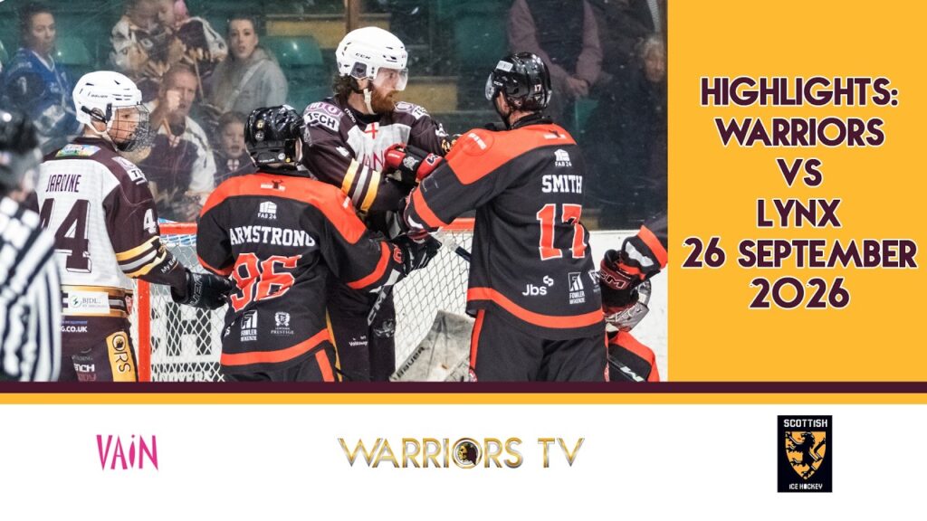HIGHLIGHTS: Aberdeen Lynx, 26 September 2026
