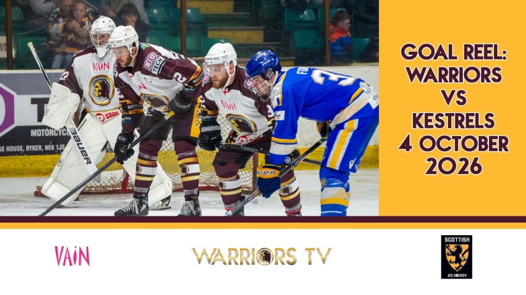 GOAL REEL: Kirkcaldy Kestrels, 4 October 2026
