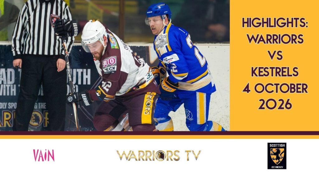 HIGHLIGHTS: Kirkcaldy Kestrels, 4 October 2026