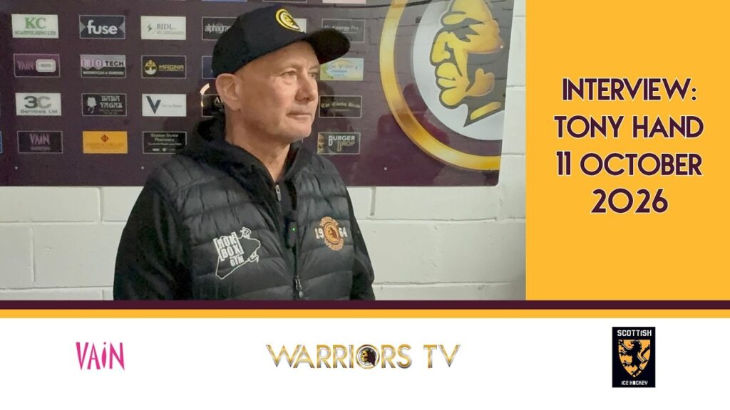 INTERVIEW: Tony Hand