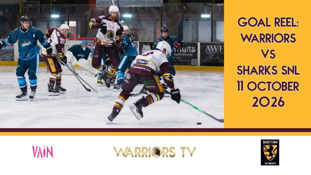 GOAL REEL: Solway Sharks SNL, 11 October 2026