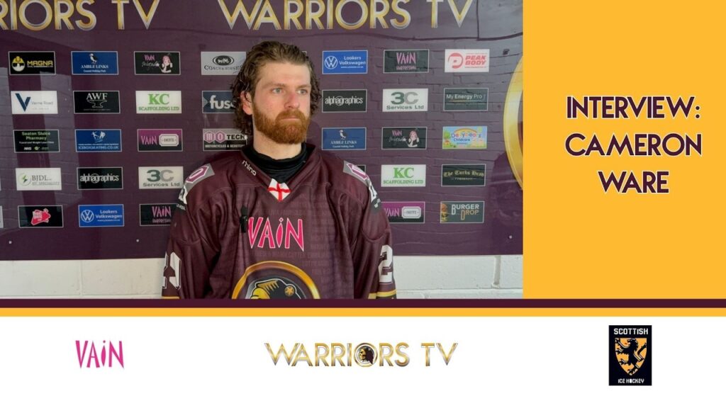 INTERVIEW: Cameron Ware