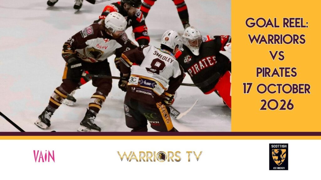 GOAL REEL: Paisley Pirates, 17 October 2026